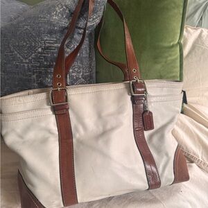 Coach Hampton Large Tote